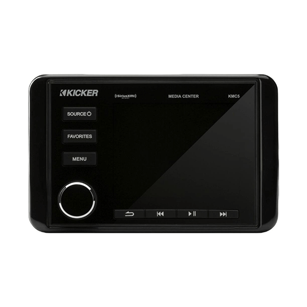 Sorgente audio multimediale KMC5 - 6 canali - AM/FM/Bluetooth/USB - Video-In - NMEA2000 - N°2 - comptoirnautique.com