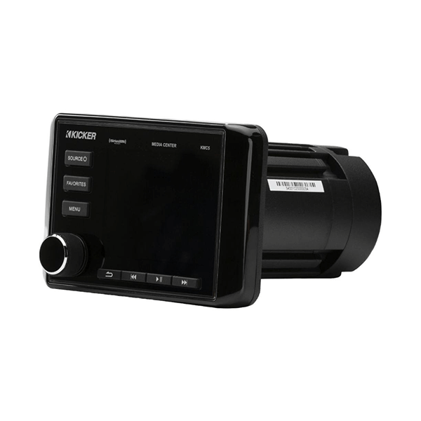 Sorgente audio multimediale KMC5 - 6 canali - AM/FM/Bluetooth/USB - Video-In - NMEA2000 - N°3 - comptoirnautique.com