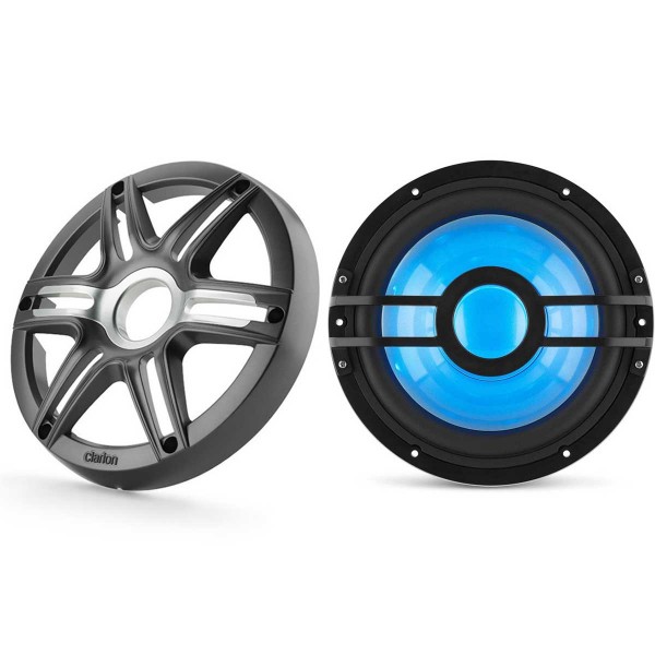 Subwoofer marino Clarion Marine 2 ohm - 10" - N°11 - comptoirnautique.com