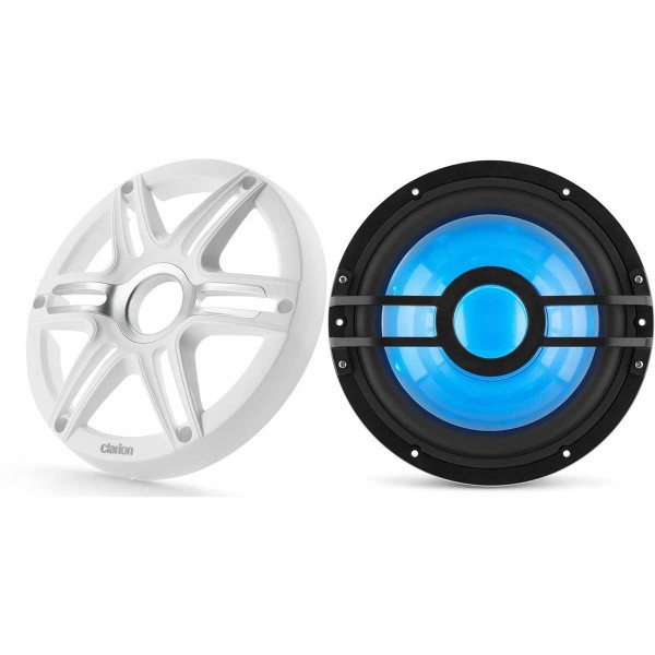 Subwoofer marino Clarion Marine 2 ohm - 10" - N°12 - comptoirnautique.com
