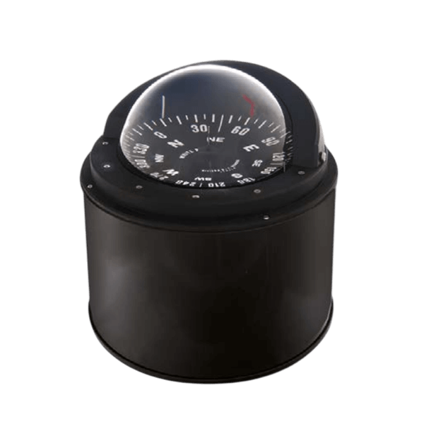 Compas White Star 6" sur fût - N°1 - comptoirnautique.com
