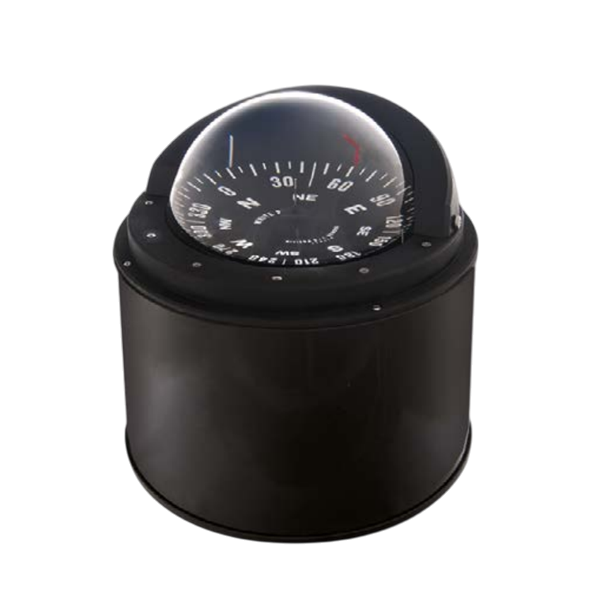 Compas White Star 6" sur fût - N°1 - comptoirnautique.com