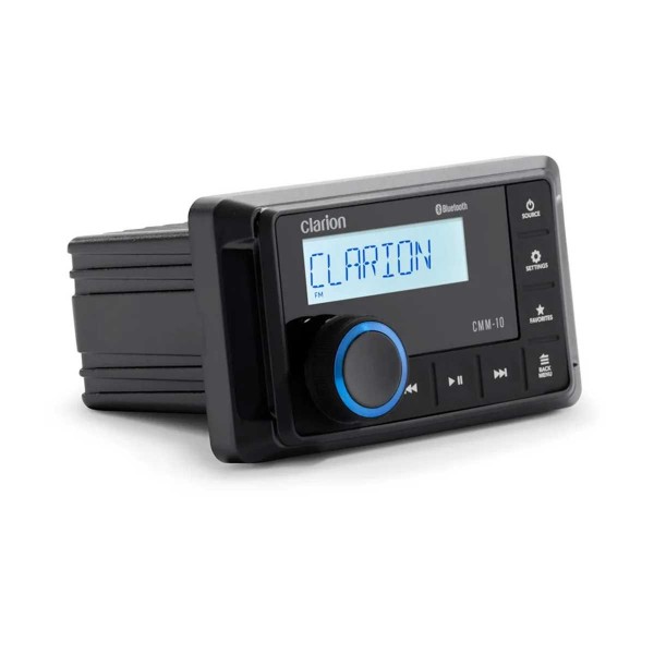 Stereo set Clarion Marine - GR10BT - N°2 - comptoirnautique.com