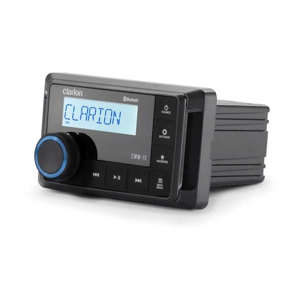 Stereo set Clarion Marine - GR10BT - N°3 - comptoirnautique.com