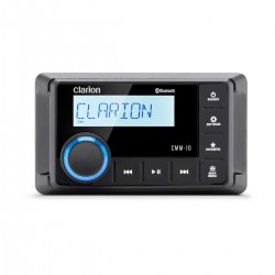 Stereo set Clarion Marine -...
