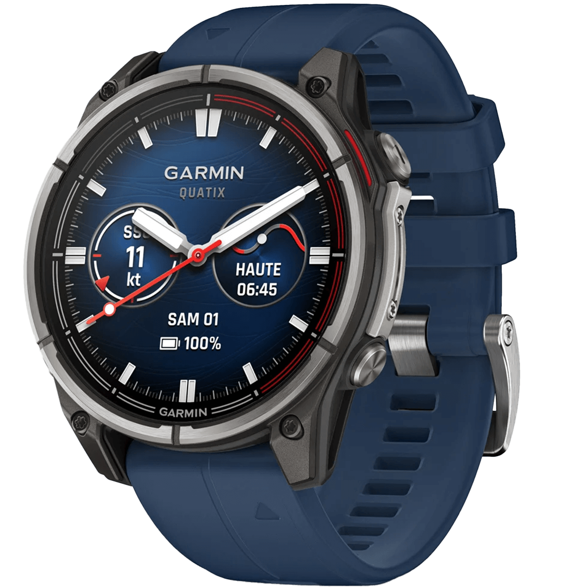 010-02904-51 - Montre connectée GPS Garmin Quatix 8 47 mm