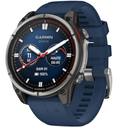 010-02904-51 - Montre connectée GPS Garmin Quatix 8 47 mm