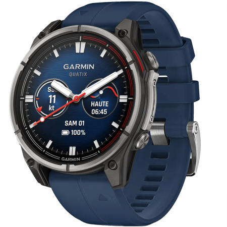 010-02904-51 - Montre connectée GPS Garmin Quatix 8 47 mm