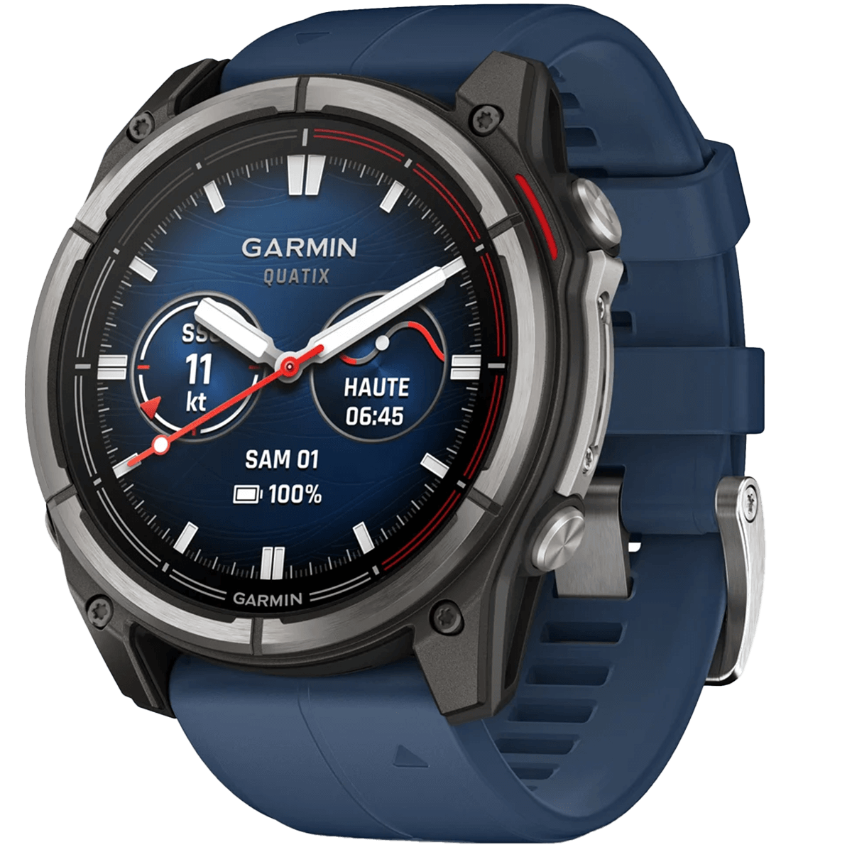 010-02905-91 -  Montre connectée GPS Garmin Quatix 8 51 mm