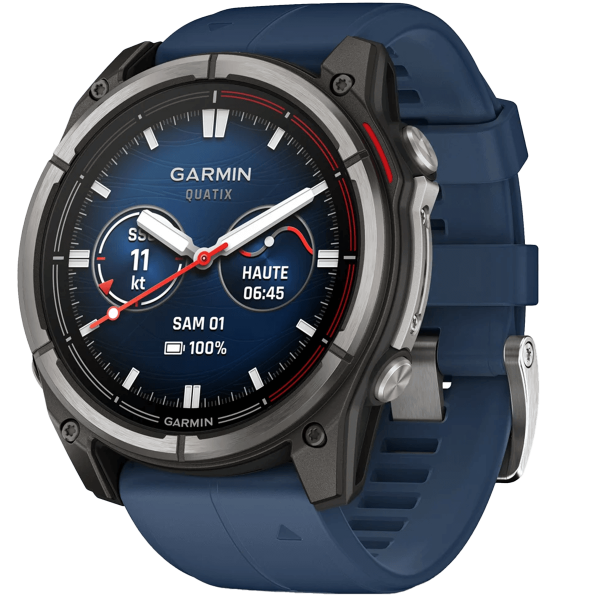 010-02905-91 -  Montre connectée GPS Garmin Quatix 8 51 mm - N°15 - comptoirnautique.com