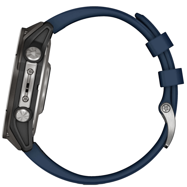 Montre connectée GPS Garmin Quatix 8 47 mm boutons étanche - N°4 - comptoirnautique.com