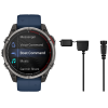 Montre connectée GPS Garmin Quatix 8 51 mm câble de rechargement et données - N°5 - comptoirnautique.com