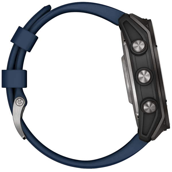 Montre connectée GPS Garmin Quatix 8 51 mm de côtés - N°17 - comptoirnautique.com