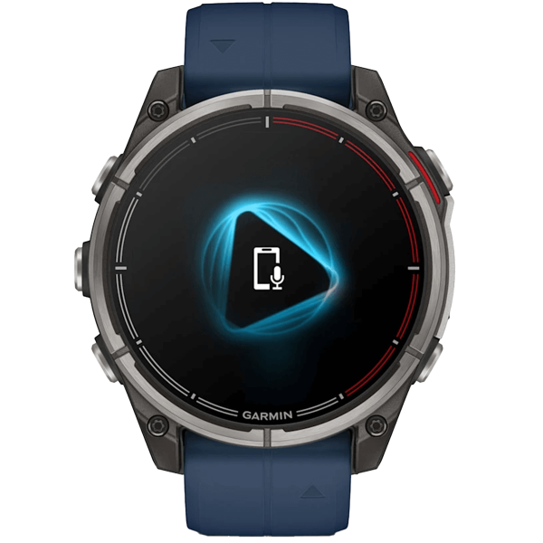Montre connectée Garmin Quatix 8 47 mm contrôle à commande vocale - N°8 - comptoirnautique.com