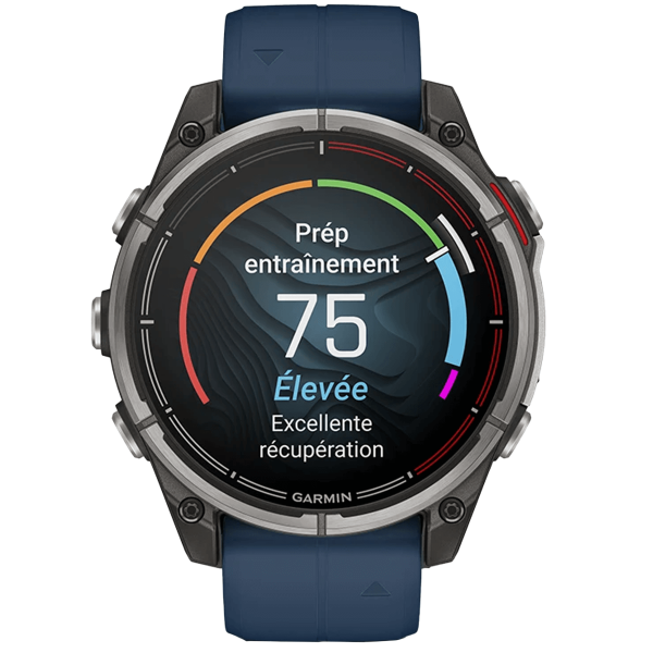 Montre connectée Garmin Quatix 8 47 mm préparation à l'entrainement - N°13 - comptoirnautique.com