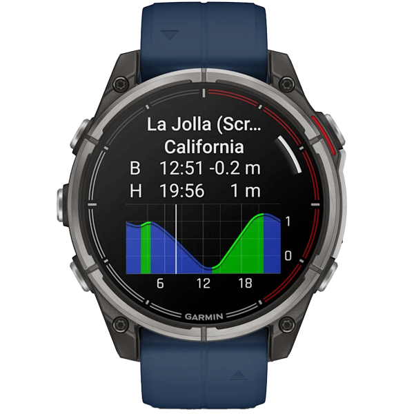 Montre connectée Garmin Quatix 8 47 mm modes plongée - N°14 - comptoirnautique.com