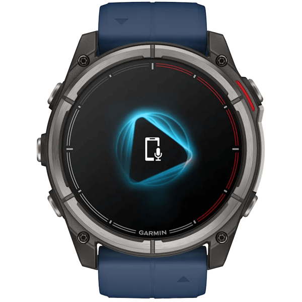 Montre connectée Garmin Quatix 8 51 mm contrôle à commande vocale - N°22 - comptoirnautique.com