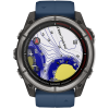 Montre connectée Garmin Quatix 8 51 mm cartographie marine - N°9 - comptoirnautique.com