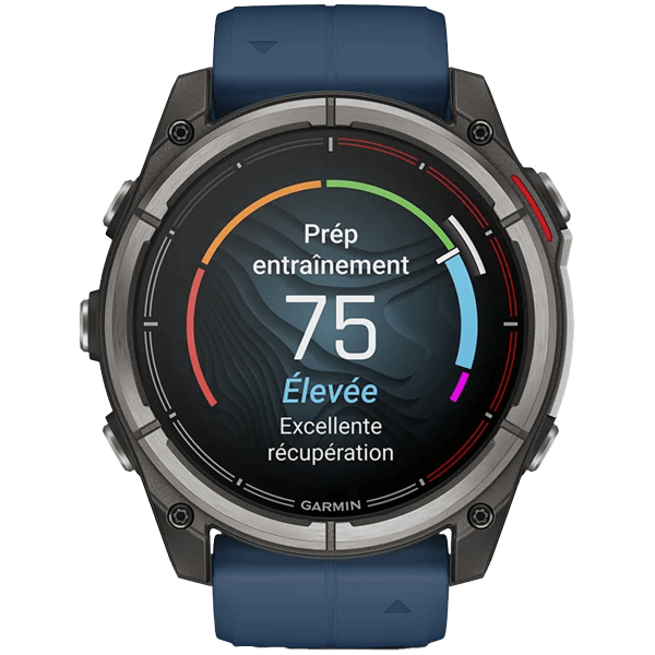 Montre connectée Garmin Quatix 8 51 mm préparation à l'entrainement - N°27 - comptoirnautique.com