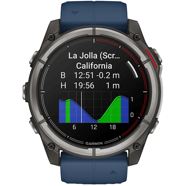 Montre connectée Garmin Quatix 8 51 mm modes plongée - N°28 - comptoirnautique.com