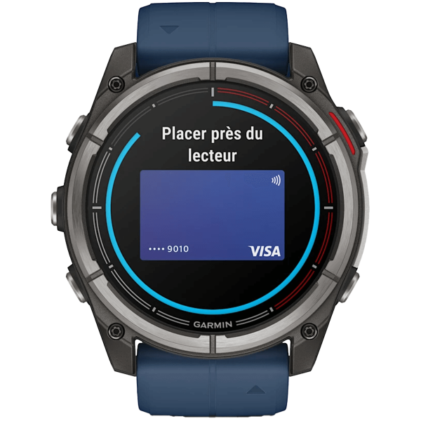 Montre connectée Garmin Quatix 8 51 mm garmin pay - N°26 - comptoirnautique.com