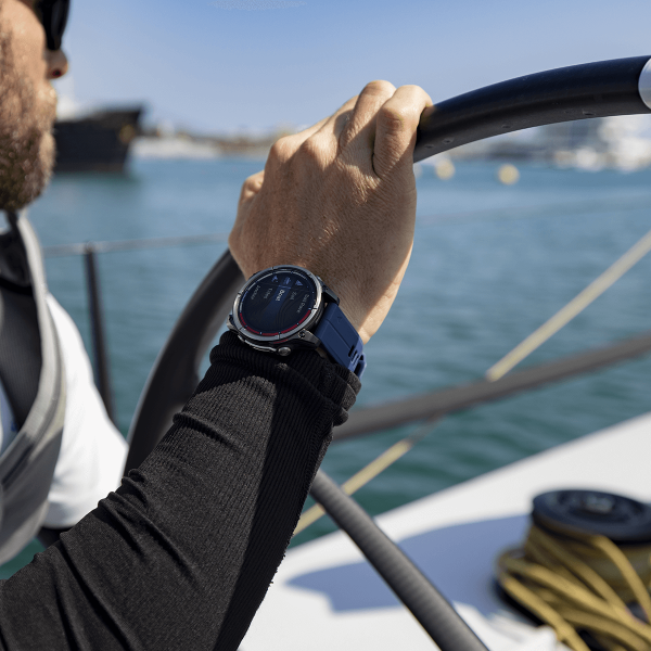Montre connectée Quatix 8 - N°35 - comptoirnautique.com
