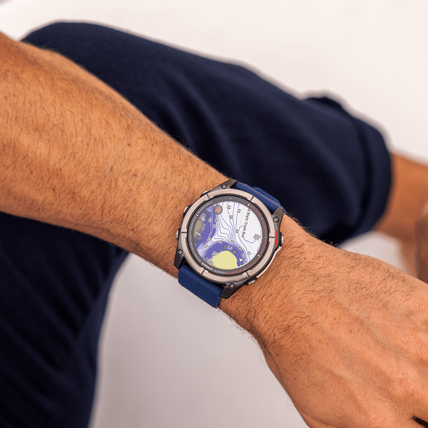 Reloj conectado Quatix 8 - N°43 - comptoirnautique.com