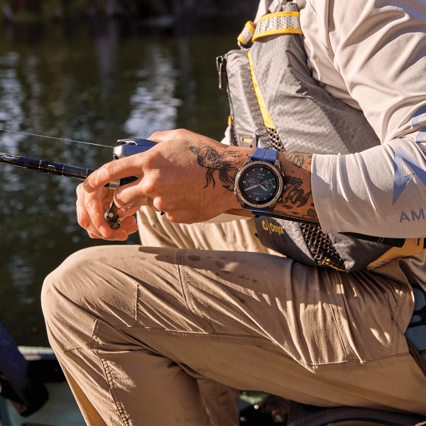 Montre connectée Quatix 8 - N°44 - comptoirnautique.com