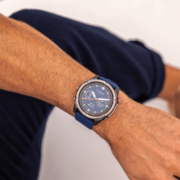 Verbundene Uhr Quatix 8 - N°42 - comptoirnautique.com