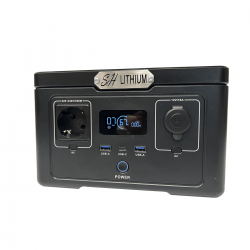 Station portable lithium -...