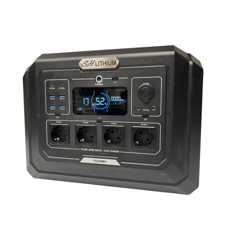 SP2000 - Station portable de recharge lithium - 2000W SH Lithium