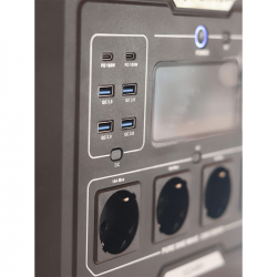 Stazione di ricarica...