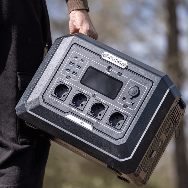 Portable lithium charging station - 2000W - N°5 - comptoirnautique.com