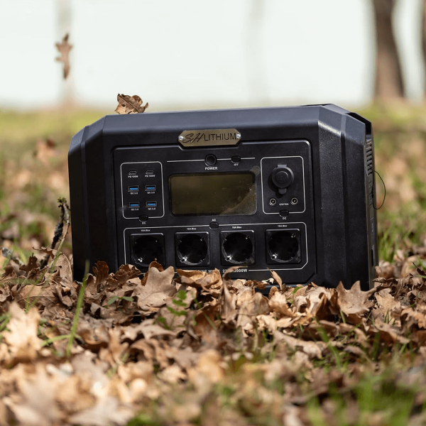 Portable lithium charging station - 2000W - N°6 - comptoirnautique.com