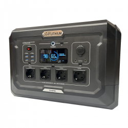 Portable lithium charging...