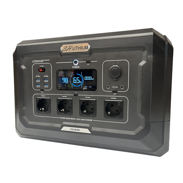 Station portable de recharge lithium - 2500W - N°1 - comptoirnautique.com