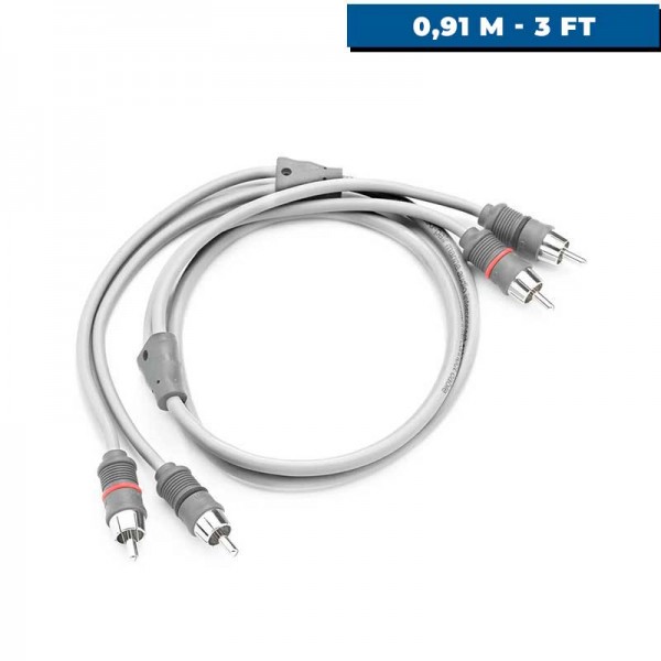 Cavo RCA - 2 ingressi - 90 cm - N°2 - comptoirnautique.com