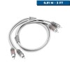 Cavo RCA - 2 ingressi - 90 cm - N°2 - comptoirnautique.com