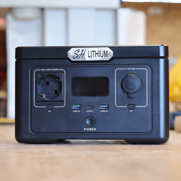 Station portable lithium - 600W - N°2 - comptoirnautique.com