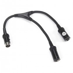Conector Y para controlo...