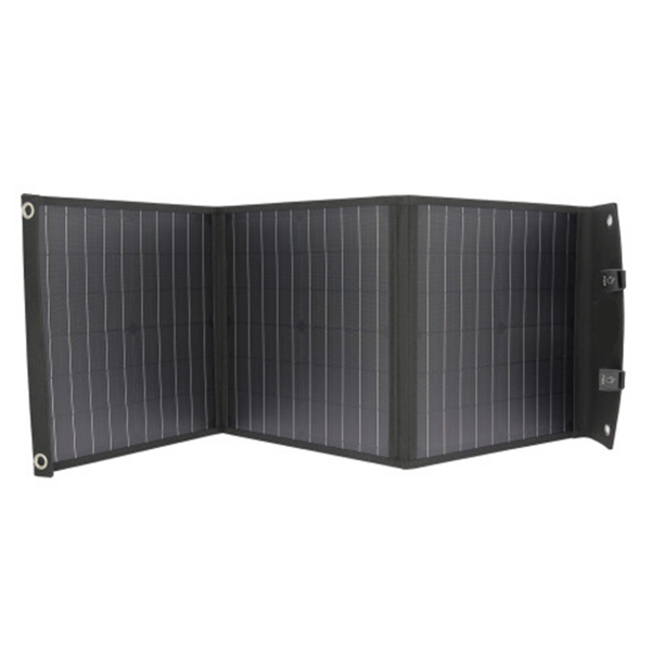 Panneau solaire pliable - 100W - N°1 - comptoirnautique.com