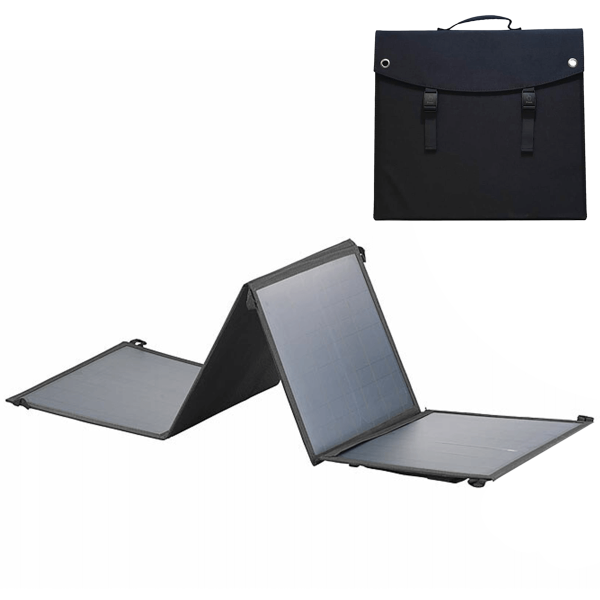Pannello solare pieghevole - 100W - N°2 - comptoirnautique.com
