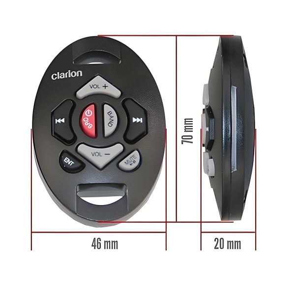 Télécommande sans-fil MF1 - N°3 - comptoirnautique.com