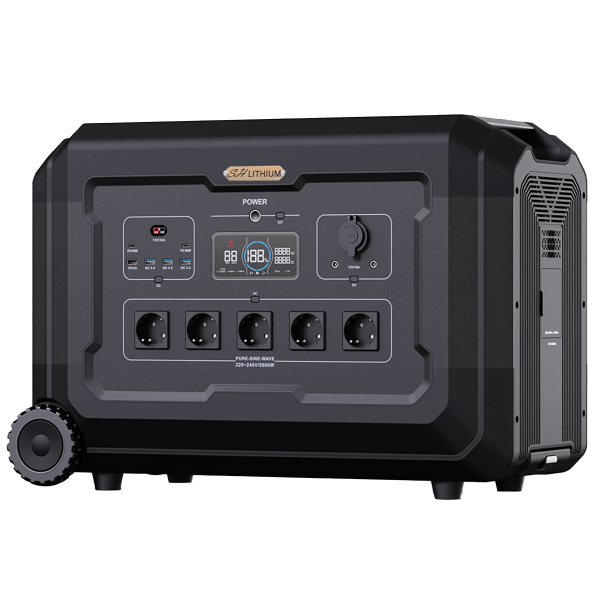 Station portable de recharge lithium - 5000W - N°1 - comptoirnautique.com