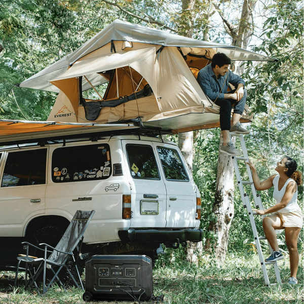 Stazione di ricarica portatile al litio - 5000W - N°3 - comptoirnautique.com