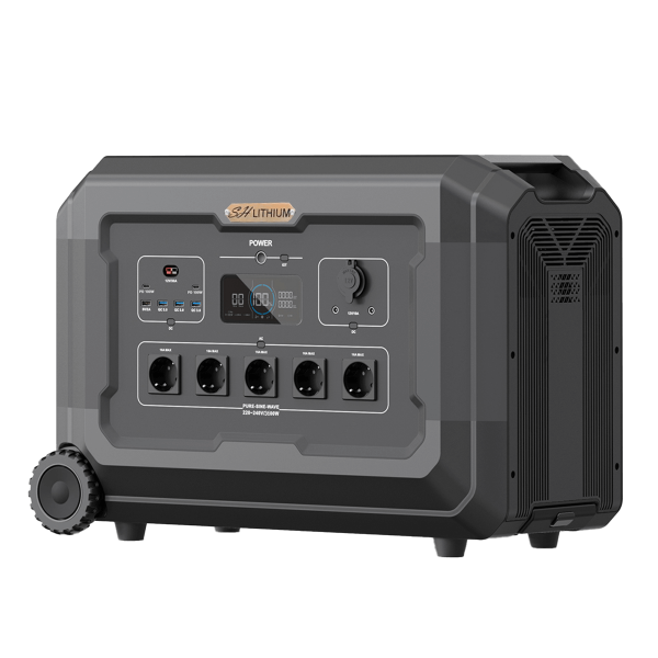 SP3600 - Station portable de recharge SH lithium - 3600W - N°1 - comptoirnautique.com