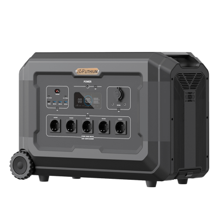 SP3600 - Station portable de recharge SH lithium - 3600W