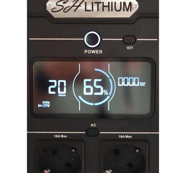 Station portable de recharge lithium - 5000W - N°4 - comptoirnautique.com