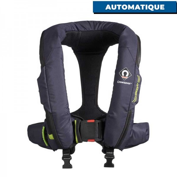 Ergofit 190N lifejacket with harness, FlashLight & hood - N°3 - comptoirnautique.com