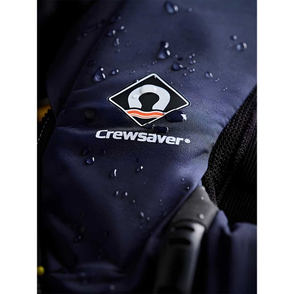 Giubbotto di salvataggio Ergofit 190N con imbracatura, FlashLight e cappuccio - N°8 - comptoirnautique.com